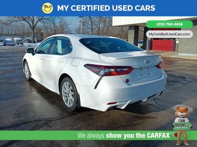 used 2022 Toyota Camry car, priced at $22,480