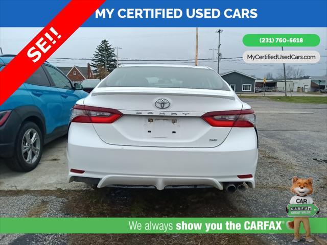 used 2022 Toyota Camry car, priced at $23,247