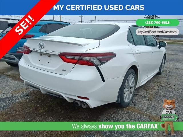 used 2022 Toyota Camry car, priced at $23,247