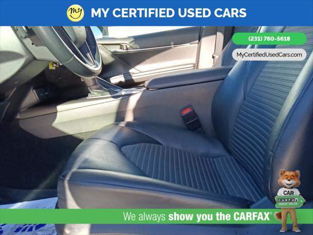 used 2022 Toyota Camry car, priced at $22,480