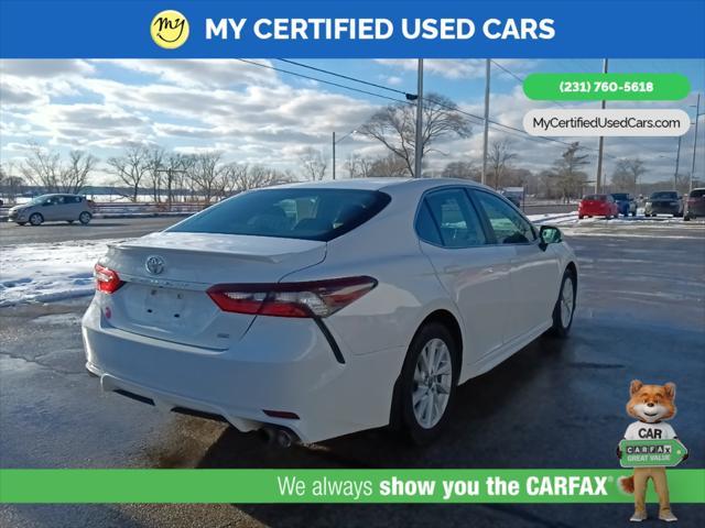 used 2022 Toyota Camry car, priced at $22,480