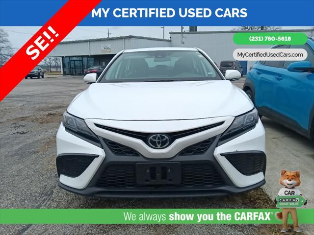 used 2022 Toyota Camry car, priced at $23,247