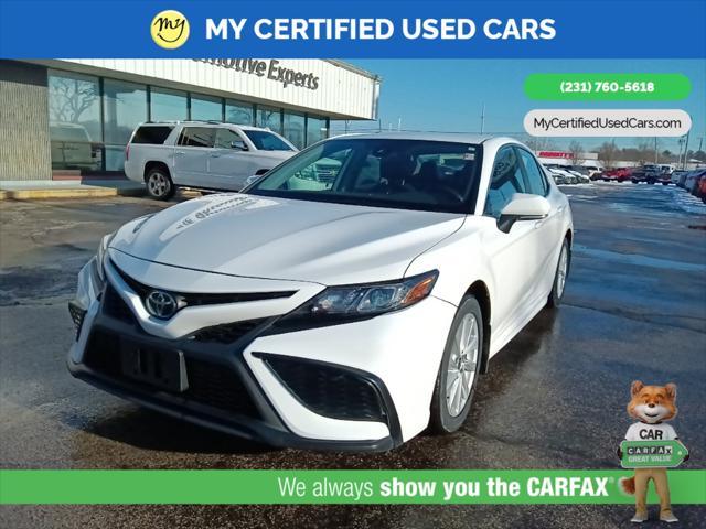 used 2022 Toyota Camry car, priced at $22,902