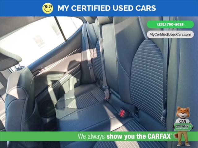 used 2022 Toyota Camry car, priced at $22,480