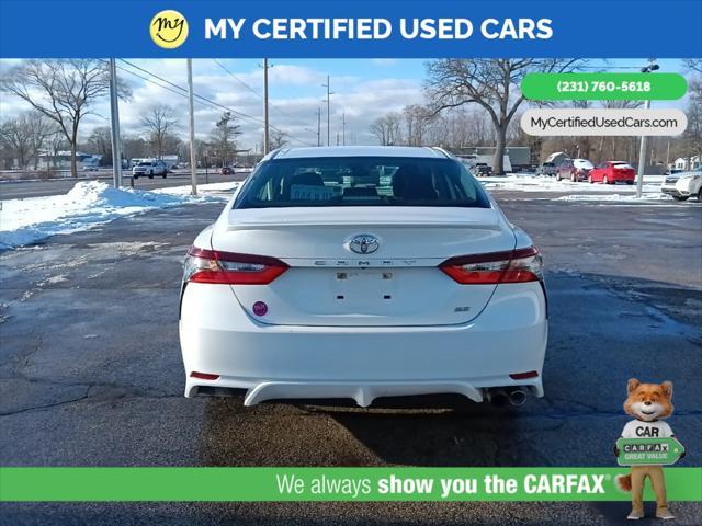 used 2022 Toyota Camry car, priced at $22,480