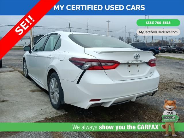 used 2022 Toyota Camry car, priced at $23,247