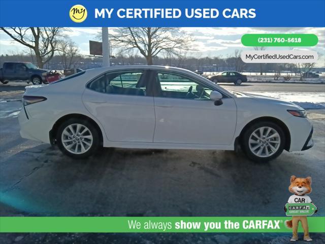 used 2022 Toyota Camry car, priced at $22,480