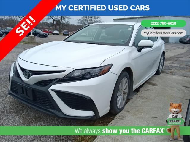 used 2022 Toyota Camry car, priced at $23,247