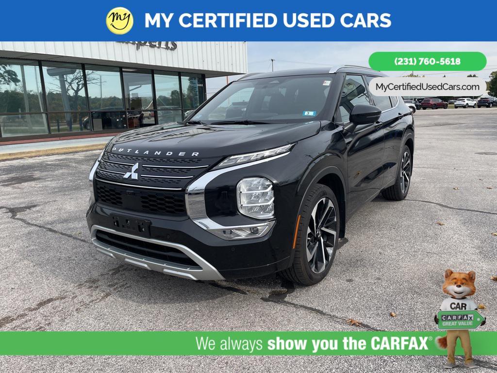 used 2022 Mitsubishi Outlander car, priced at $21,684