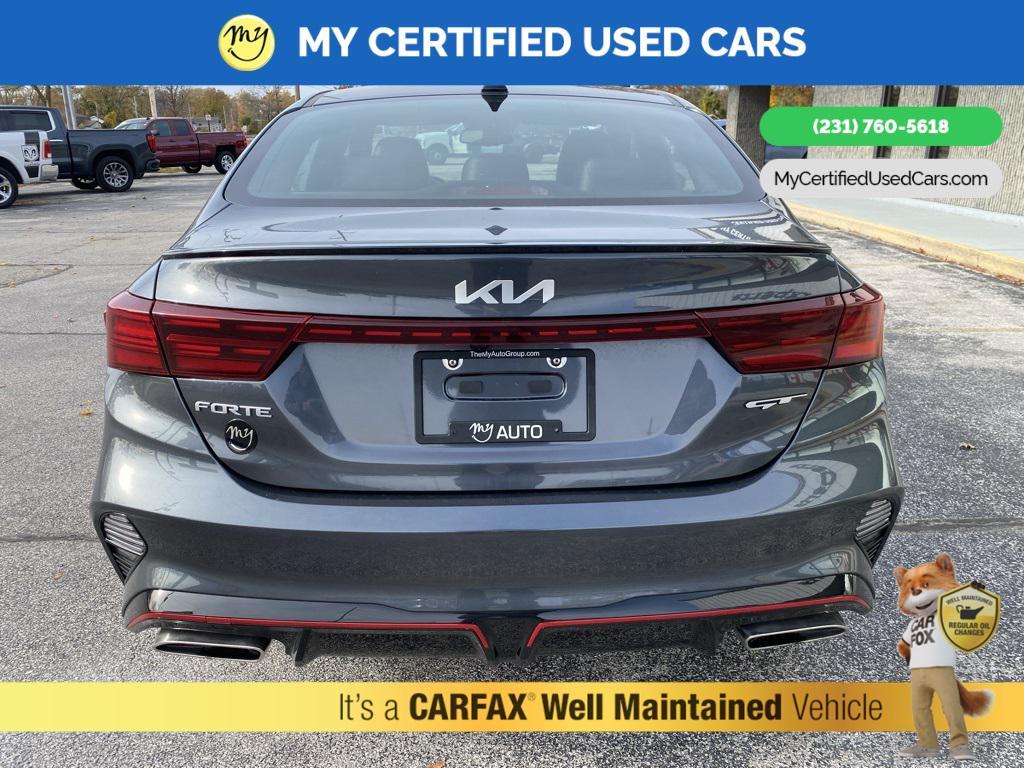 used 2023 Kia Forte car, priced at $22,481