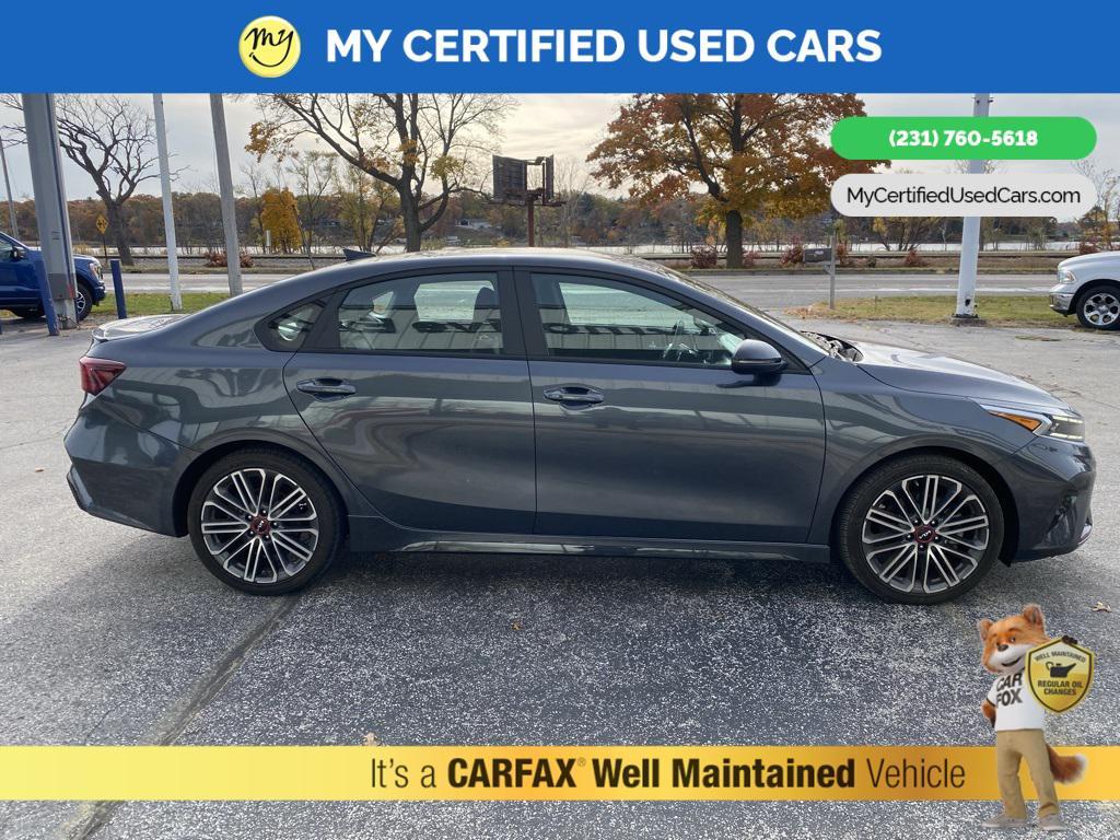 used 2023 Kia Forte car, priced at $22,481
