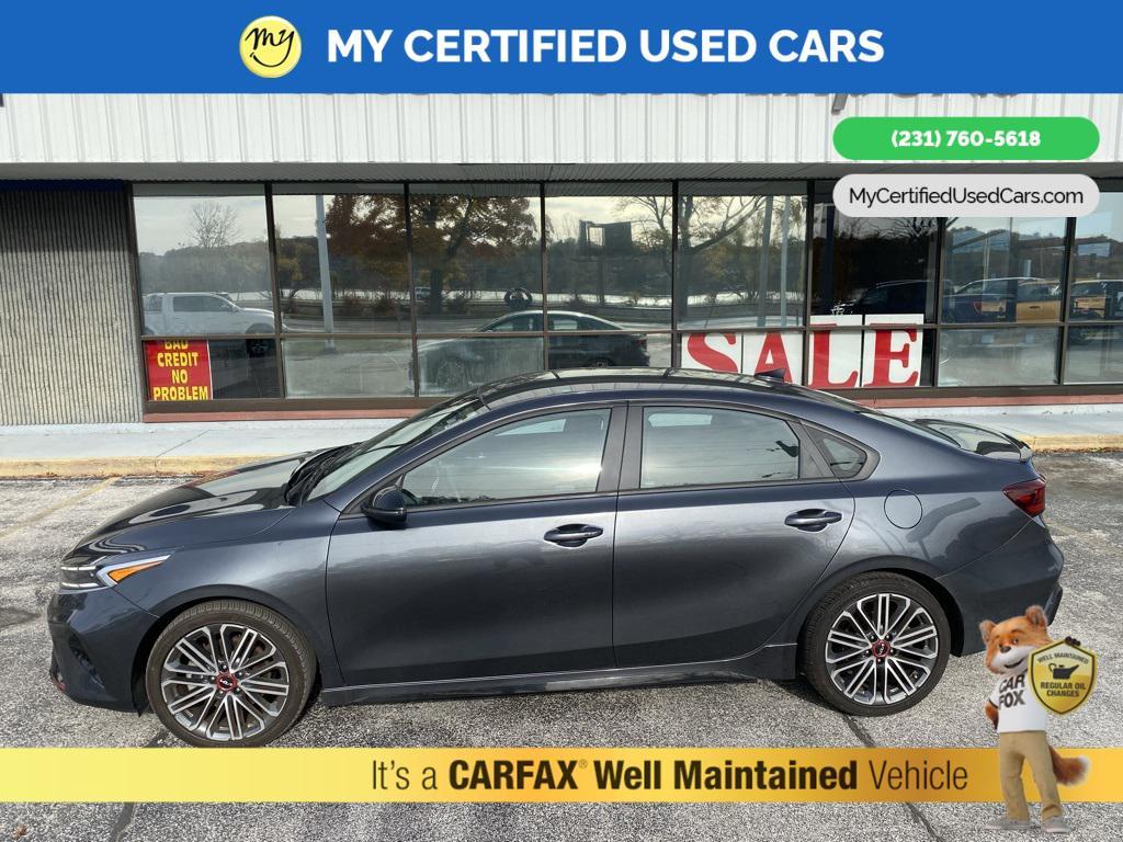 used 2023 Kia Forte car, priced at $22,481