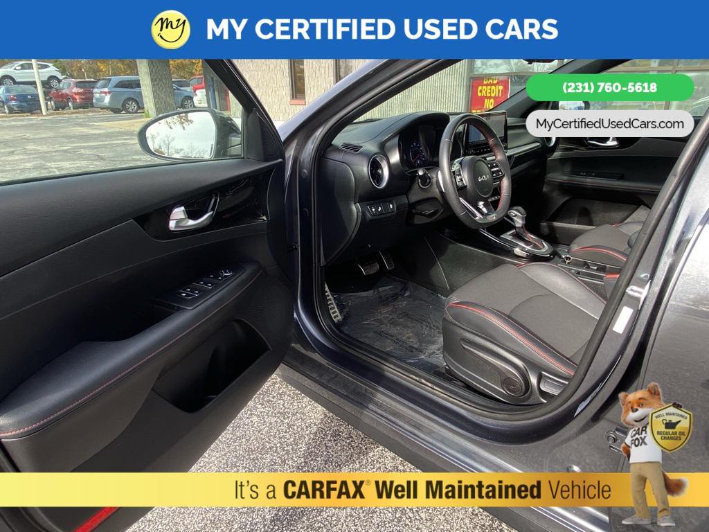 used 2023 Kia Forte car, priced at $22,481