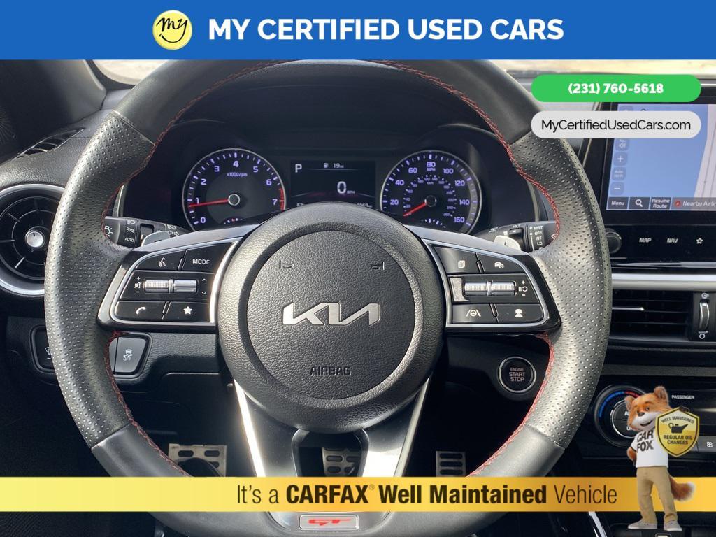 used 2023 Kia Forte car, priced at $22,481