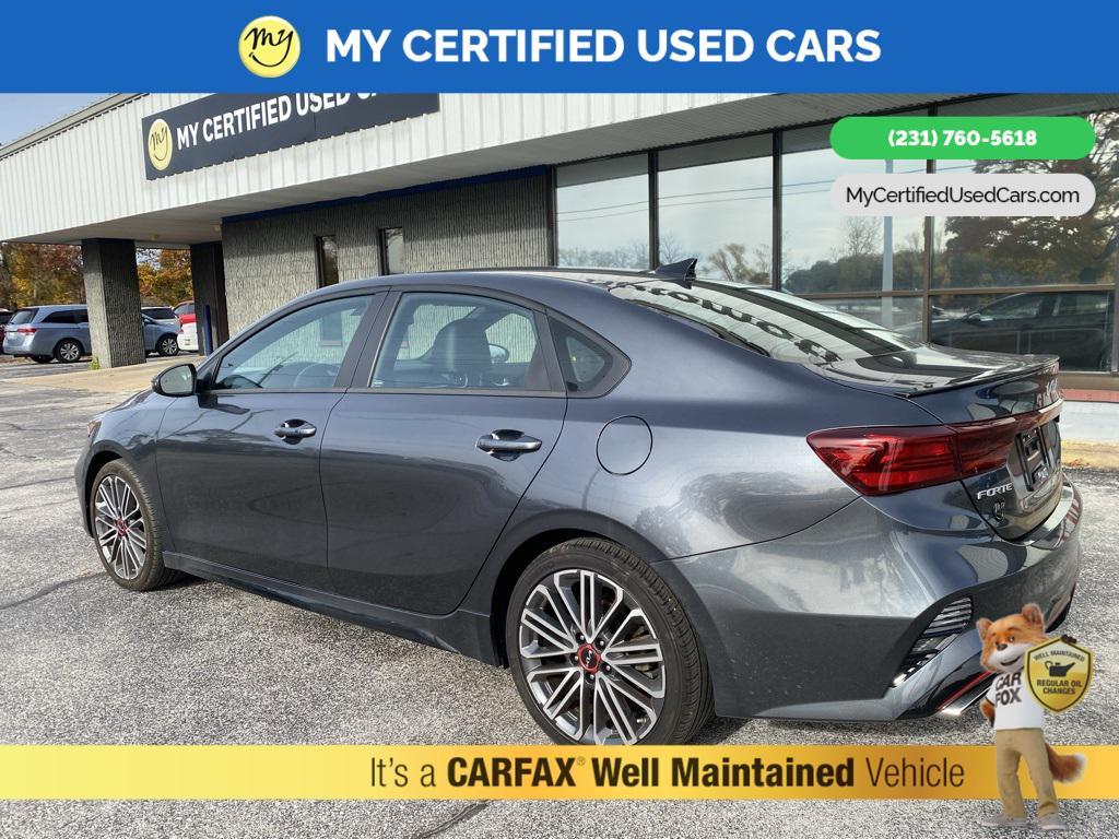 used 2023 Kia Forte car, priced at $22,481
