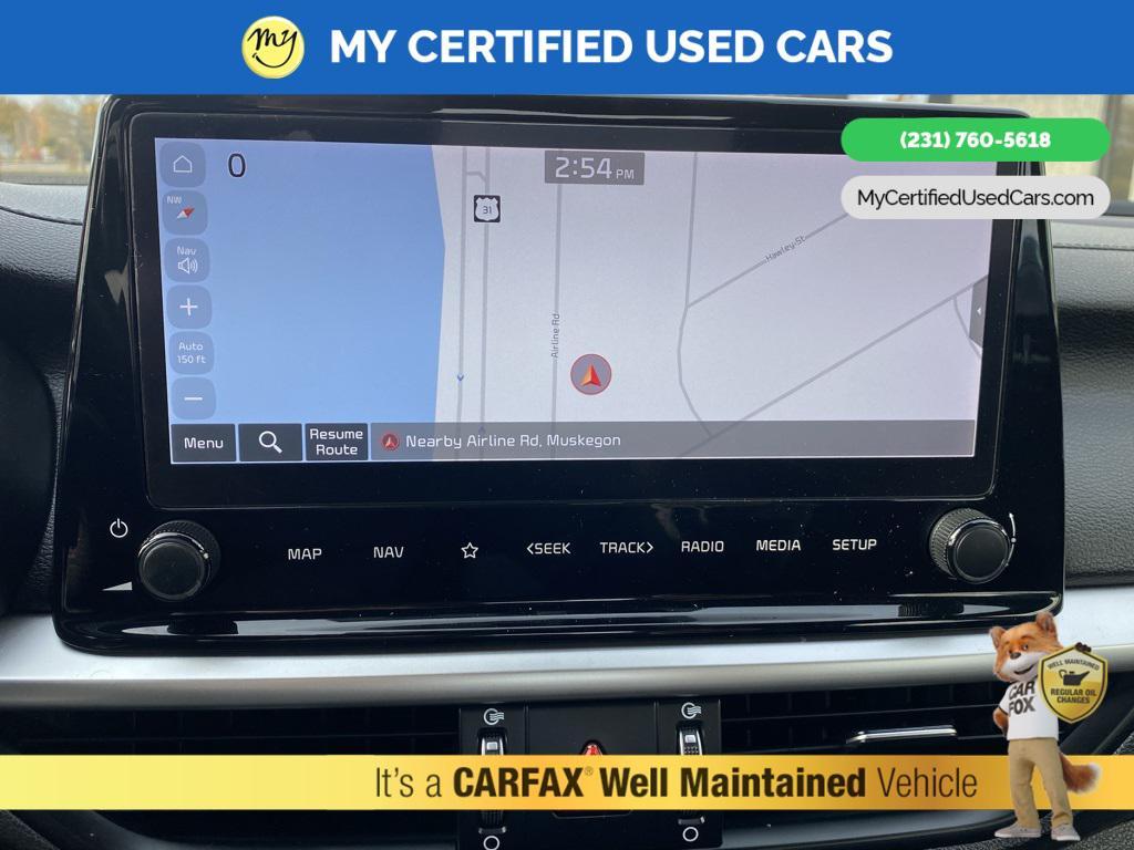 used 2023 Kia Forte car, priced at $22,481