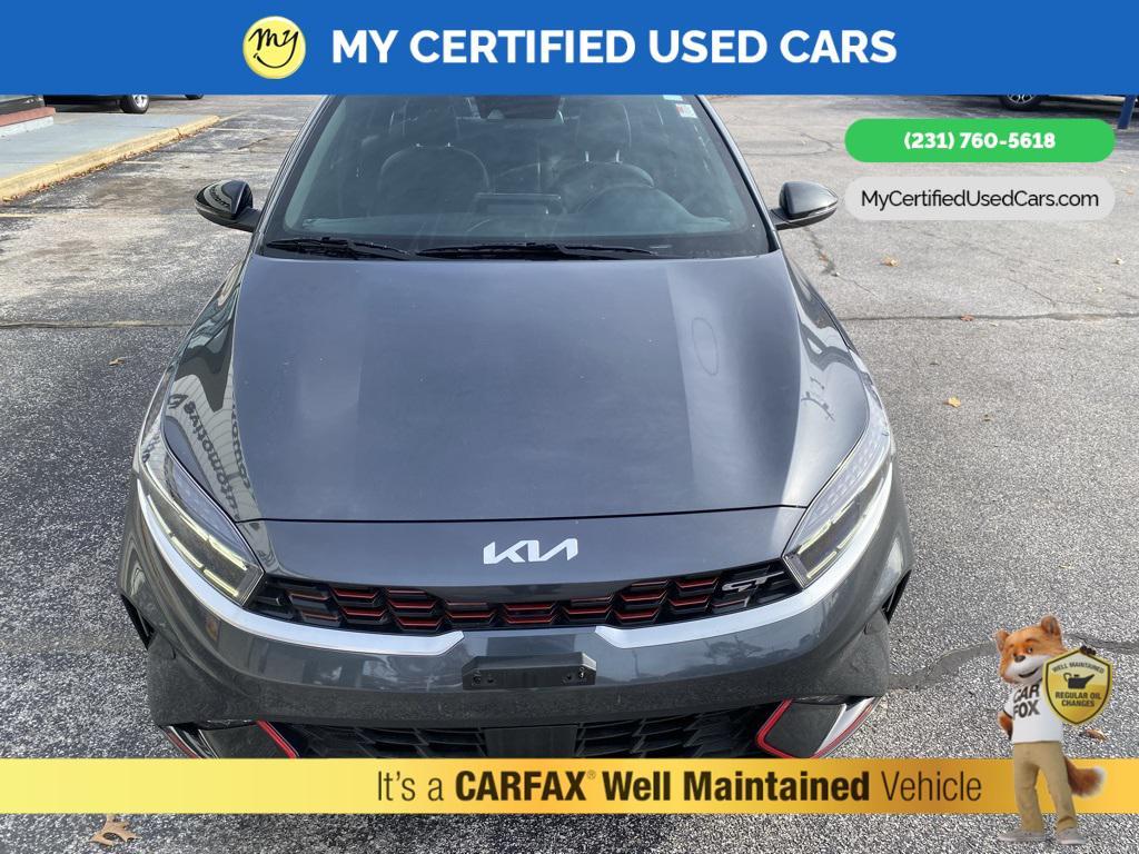 used 2023 Kia Forte car, priced at $22,481