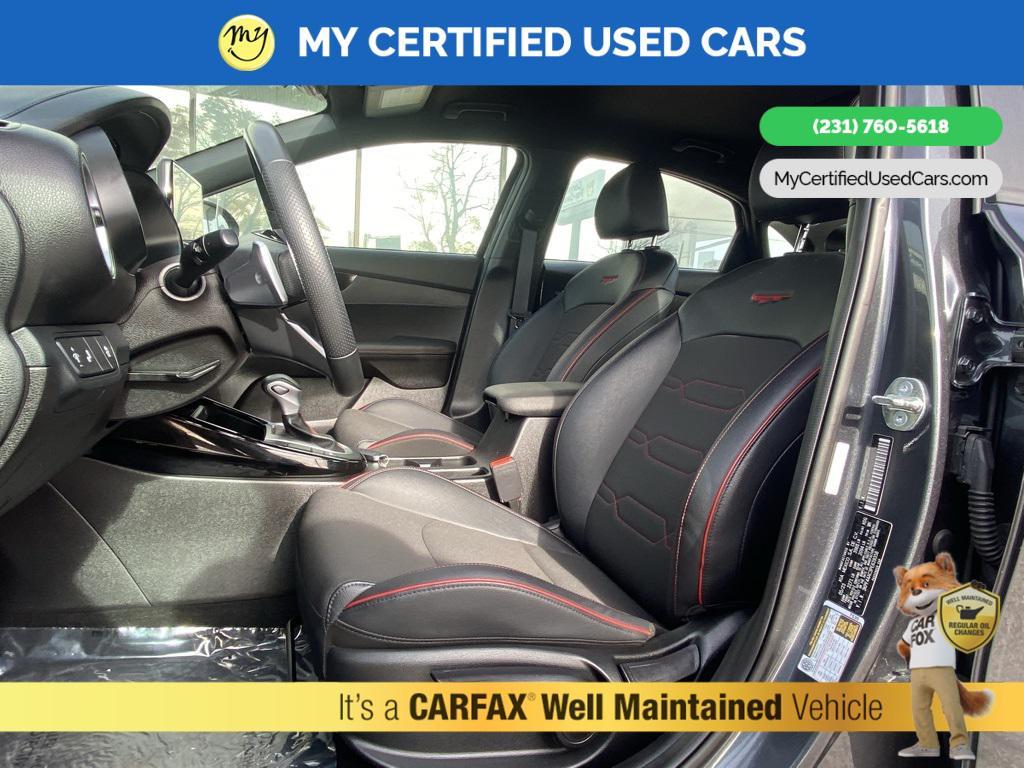 used 2023 Kia Forte car, priced at $22,481
