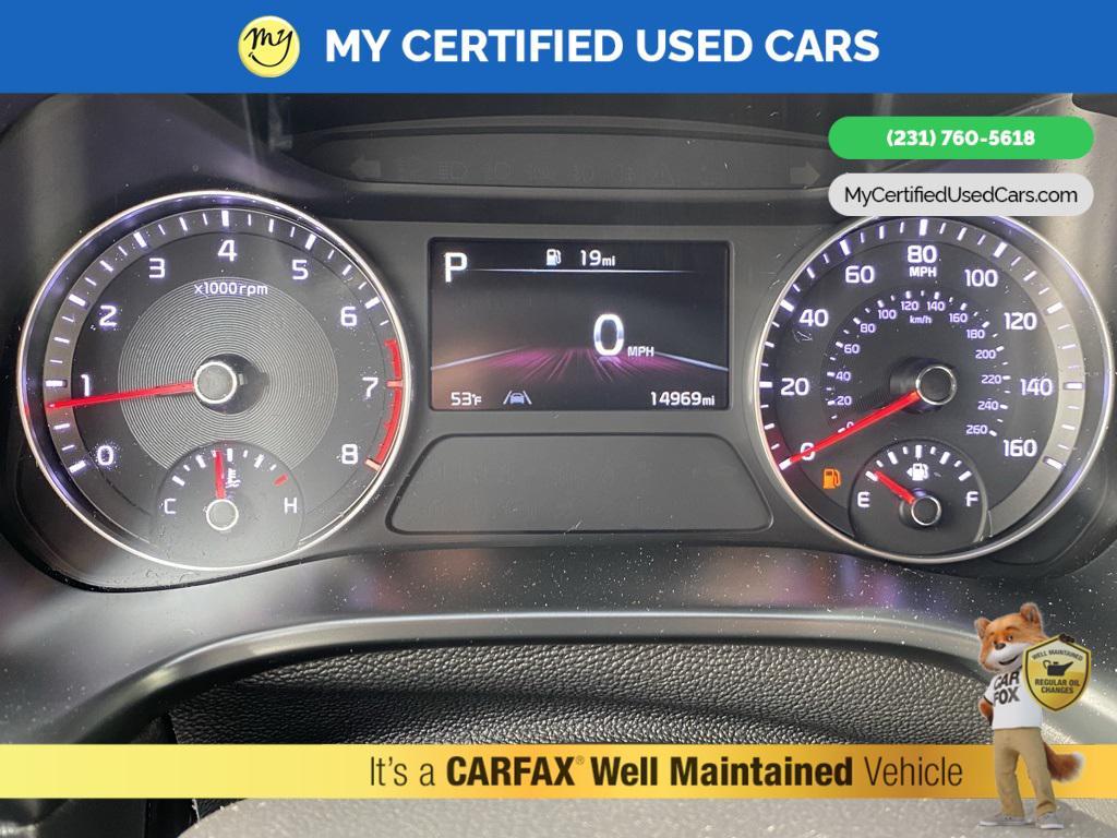 used 2023 Kia Forte car, priced at $22,481