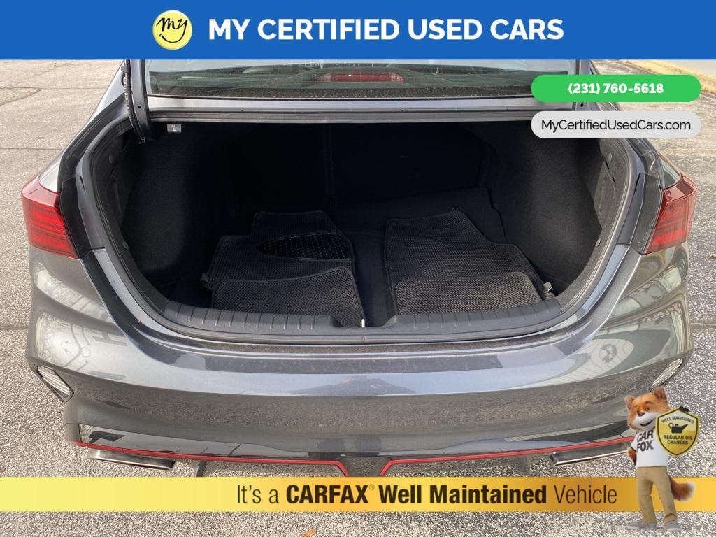 used 2023 Kia Forte car, priced at $22,481