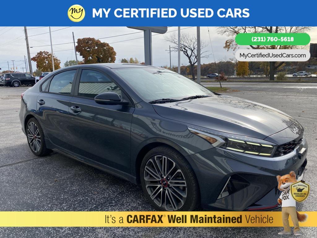 used 2023 Kia Forte car, priced at $22,481