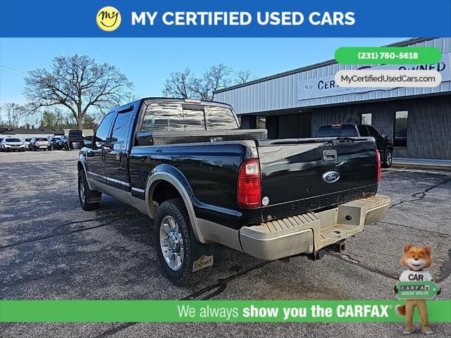 used 2008 Ford F-250 car, priced at $13,500