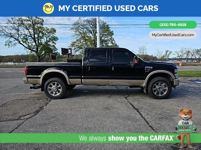 used 2008 Ford F-250 car, priced at $14,000