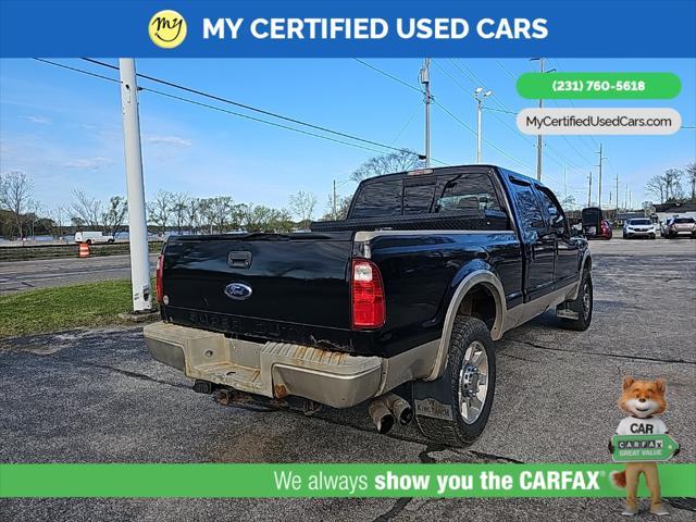 used 2008 Ford F-250 car, priced at $13,500