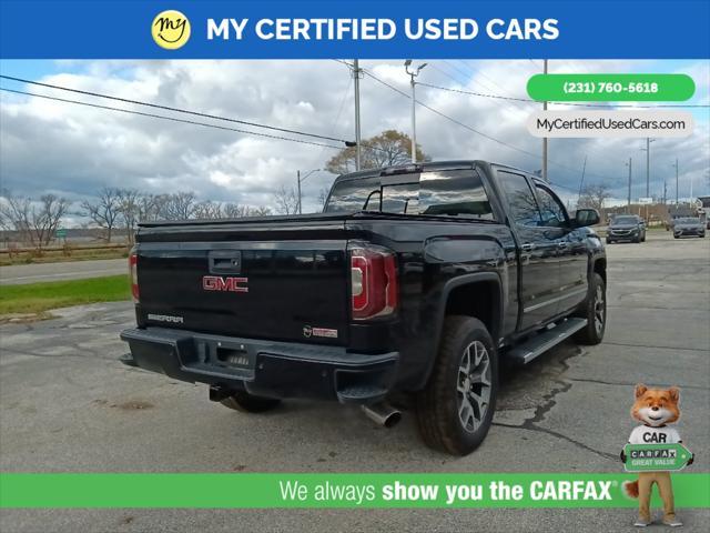 used 2016 GMC Sierra 1500 car, priced at $18,483