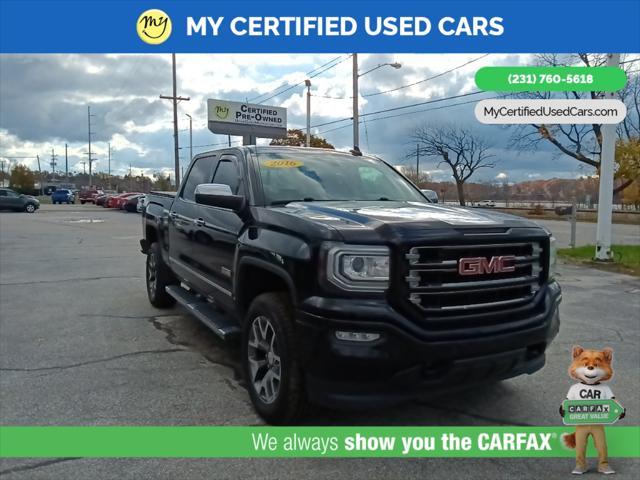 used 2016 GMC Sierra 1500 car, priced at $18,483