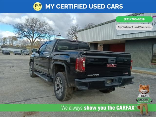 used 2016 GMC Sierra 1500 car, priced at $18,483