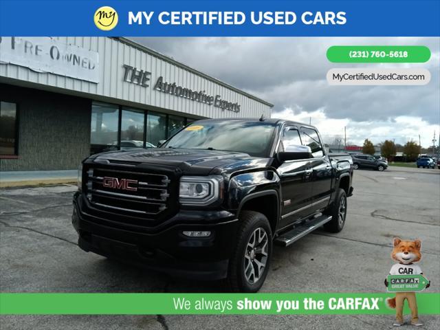 used 2016 GMC Sierra 1500 car, priced at $18,483