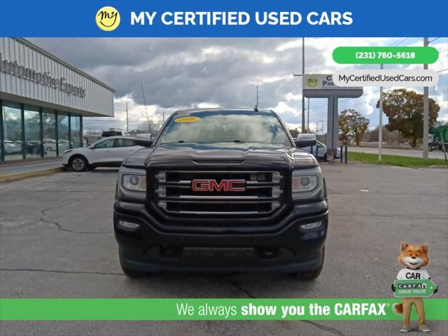 used 2016 GMC Sierra 1500 car, priced at $18,483