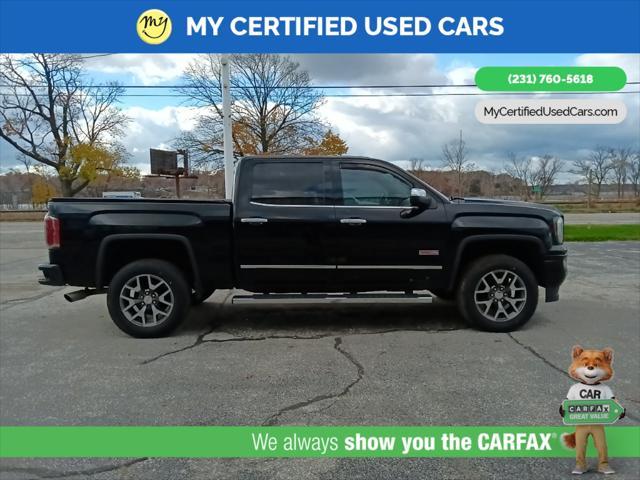 used 2016 GMC Sierra 1500 car, priced at $18,483