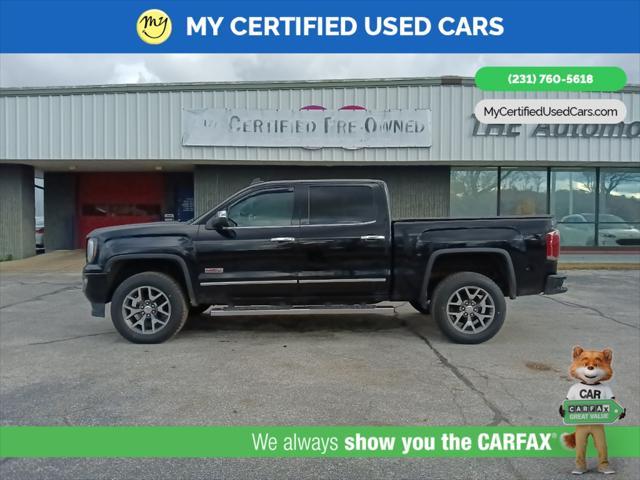 used 2016 GMC Sierra 1500 car, priced at $18,483