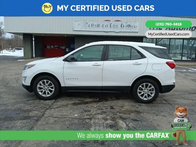 used 2020 Chevrolet Equinox car, priced at $14,000