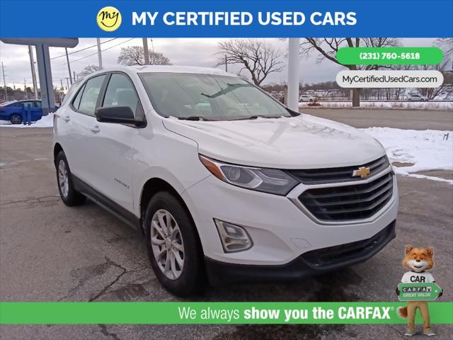 used 2020 Chevrolet Equinox car, priced at $14,000