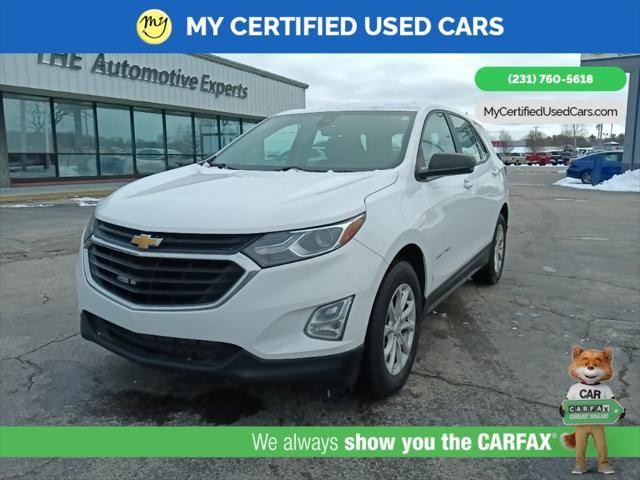 used 2020 Chevrolet Equinox car, priced at $13,380