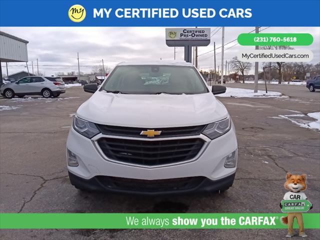 used 2020 Chevrolet Equinox car, priced at $14,000