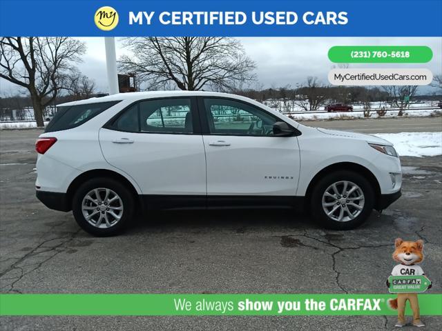 used 2020 Chevrolet Equinox car, priced at $14,000