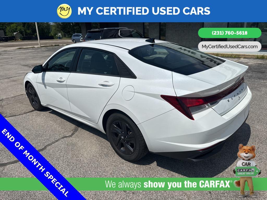 used 2022 Hyundai Elantra car, priced at $14,980