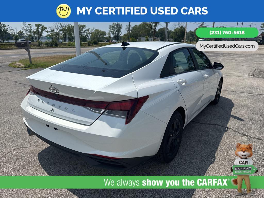 used 2022 Hyundai Elantra car, priced at $16,482