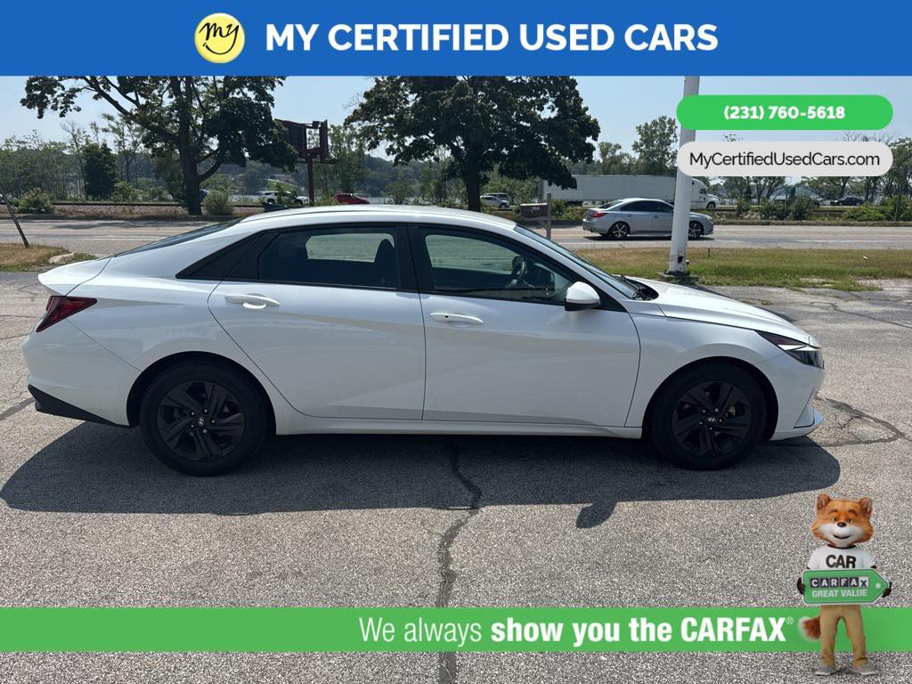 used 2022 Hyundai Elantra car, priced at $16,482