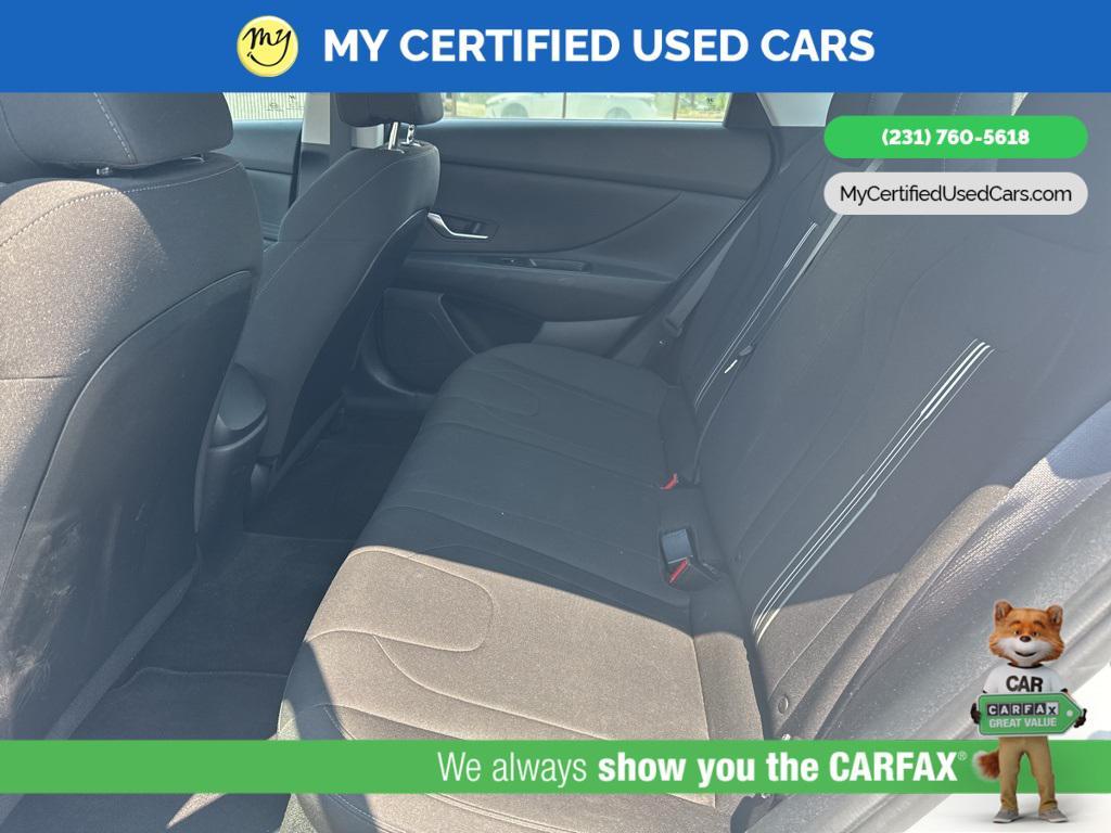 used 2022 Hyundai Elantra car, priced at $16,482