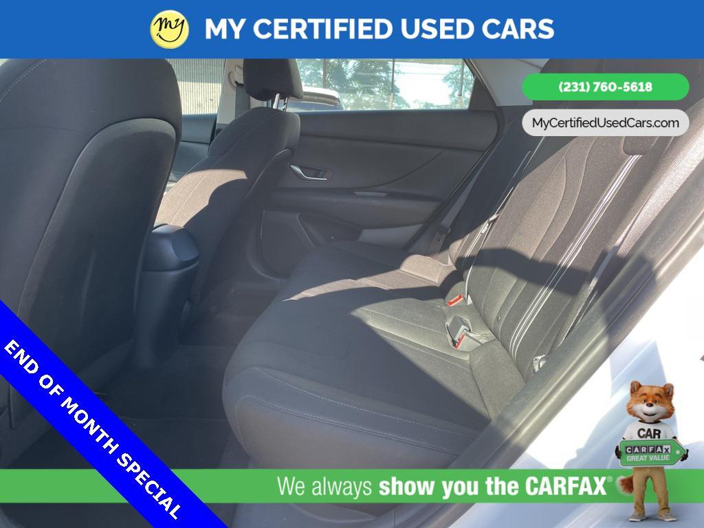 used 2022 Hyundai Elantra car, priced at $14,980