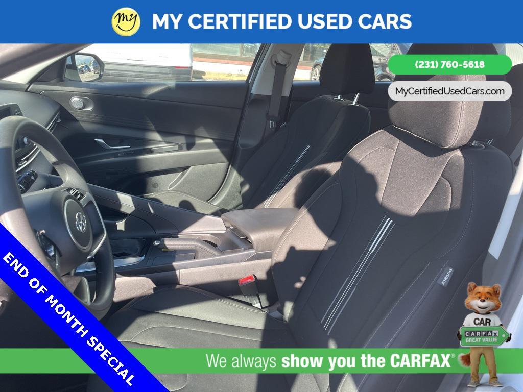 used 2022 Hyundai Elantra car, priced at $14,980