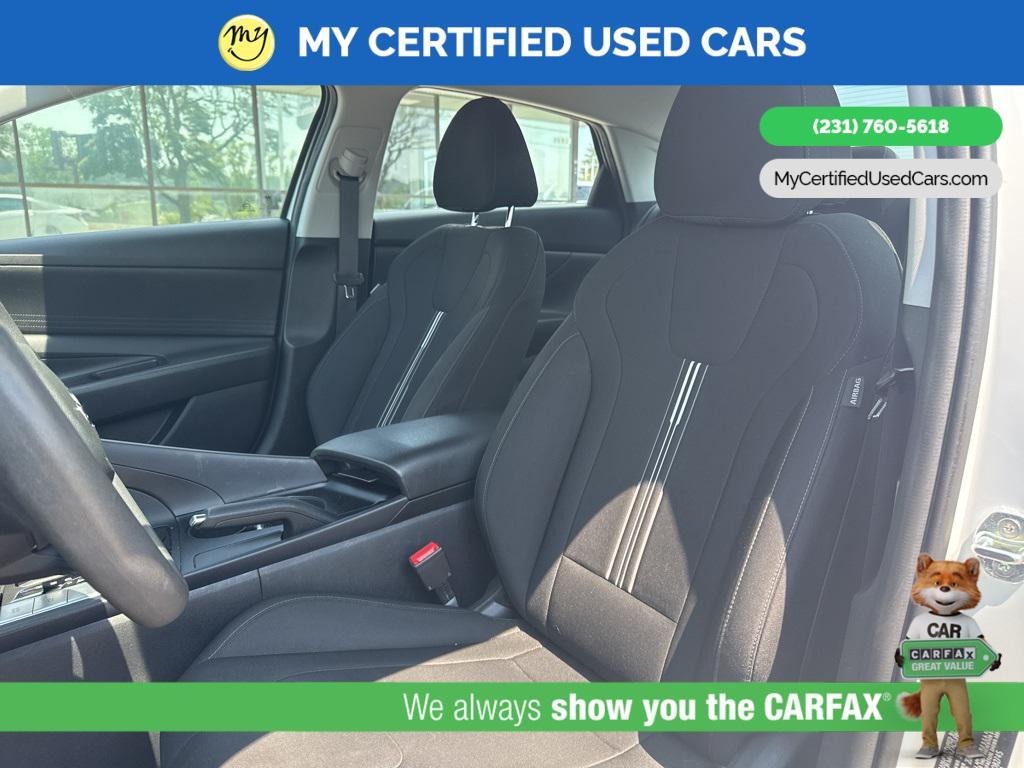 used 2022 Hyundai Elantra car, priced at $16,482