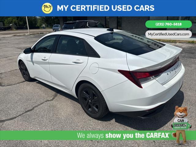 used 2022 Hyundai Elantra car, priced at $16,482