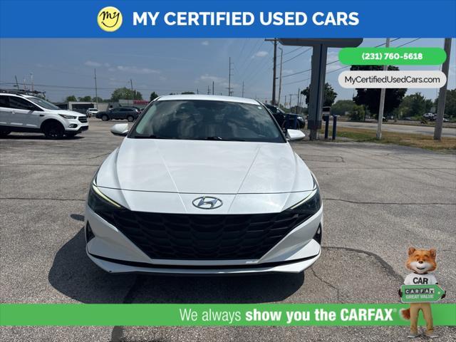 used 2022 Hyundai Elantra car, priced at $16,482