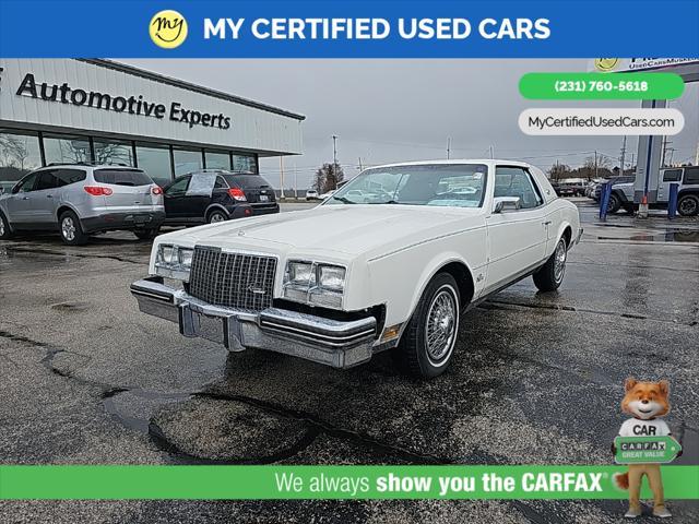 used 1983 Buick Riviera car, priced at $4,875